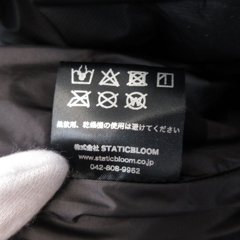 未使用 STATIC スタティック AfterBurner Parka 24602