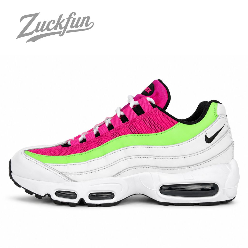 NIKE AIR MAX 95 エア マックス 95 ピンク ホワイト 白 レディース スニーカー 24cm U11035