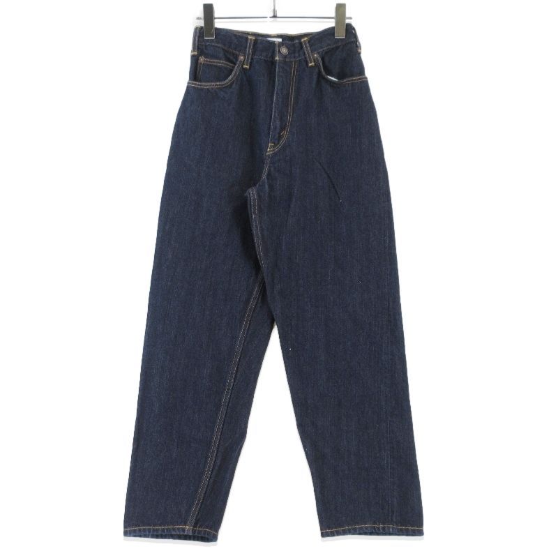 未使用 CIOTA シオタ ワイドテーパード5ポケットパンツ PTLM-24RF-PIDNW Wide Tapered 5 Pocket Pants インディゴ 24 99001060