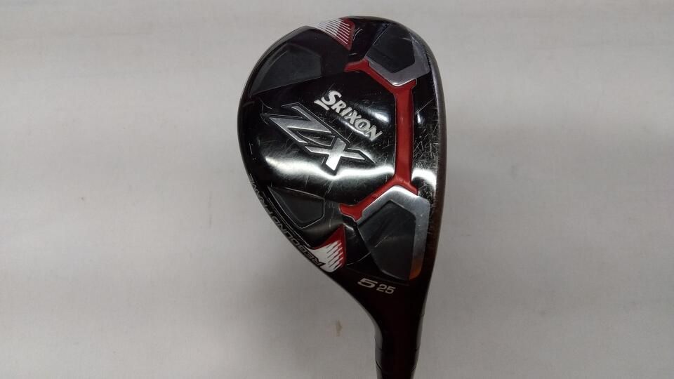 ダンロップ　SRIXON ZX HYBRID　25度　Diamana ZX for HYBRID　Sフレックス　ユーティリティ　中古　ゴルフドゥ！松前R56店【最短即日発送】