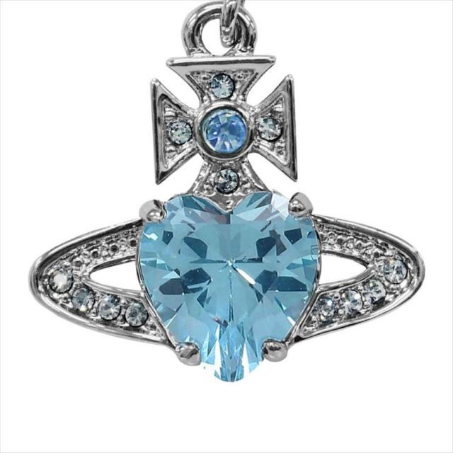 Vivienne Westwood ヴィヴィアン ウエストウッド ネックレス ペンダント6302038Y/02P649 アクアマリン 送料無料 アクセサリー