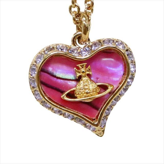 Vivienne Westwood ヴィヴィアン ウエストウッド ネックレス ペンダント 63020103/02R938 ペトラ ハートールド ピンク 送料無料 アクセサリー