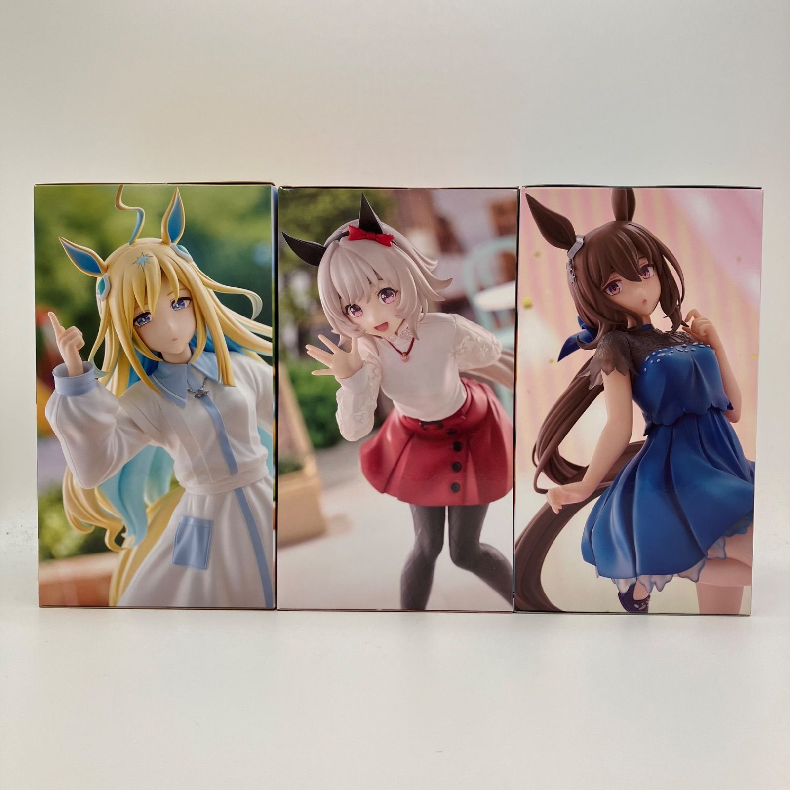 未開封】ウマ娘 プリティーダービー Trio-Try-iT Figure ネオユニ