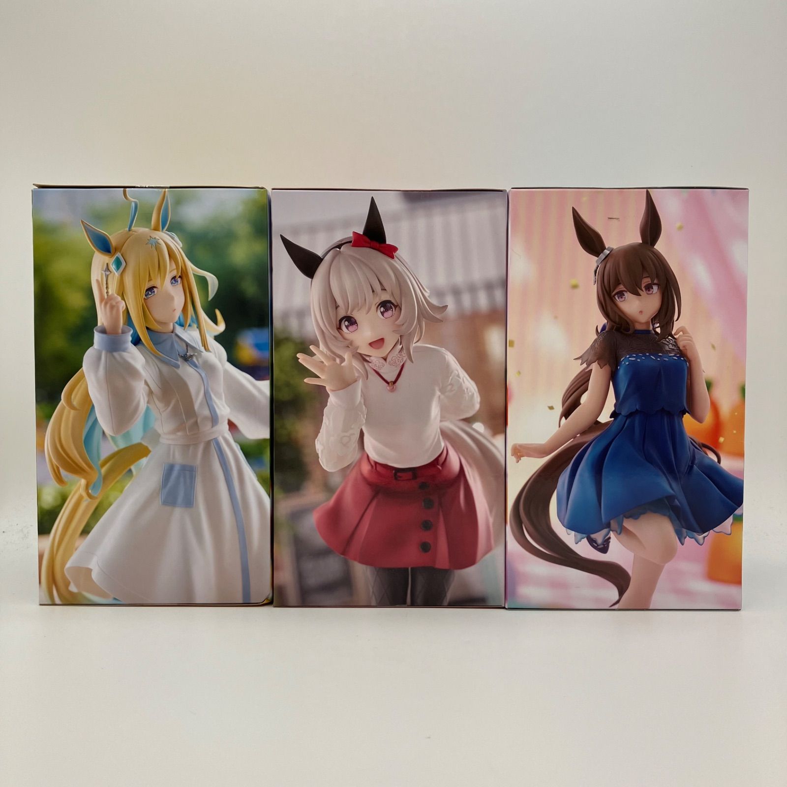 未開封】ウマ娘 プリティーダービー Trio-Try-iT Figure ネオユニ