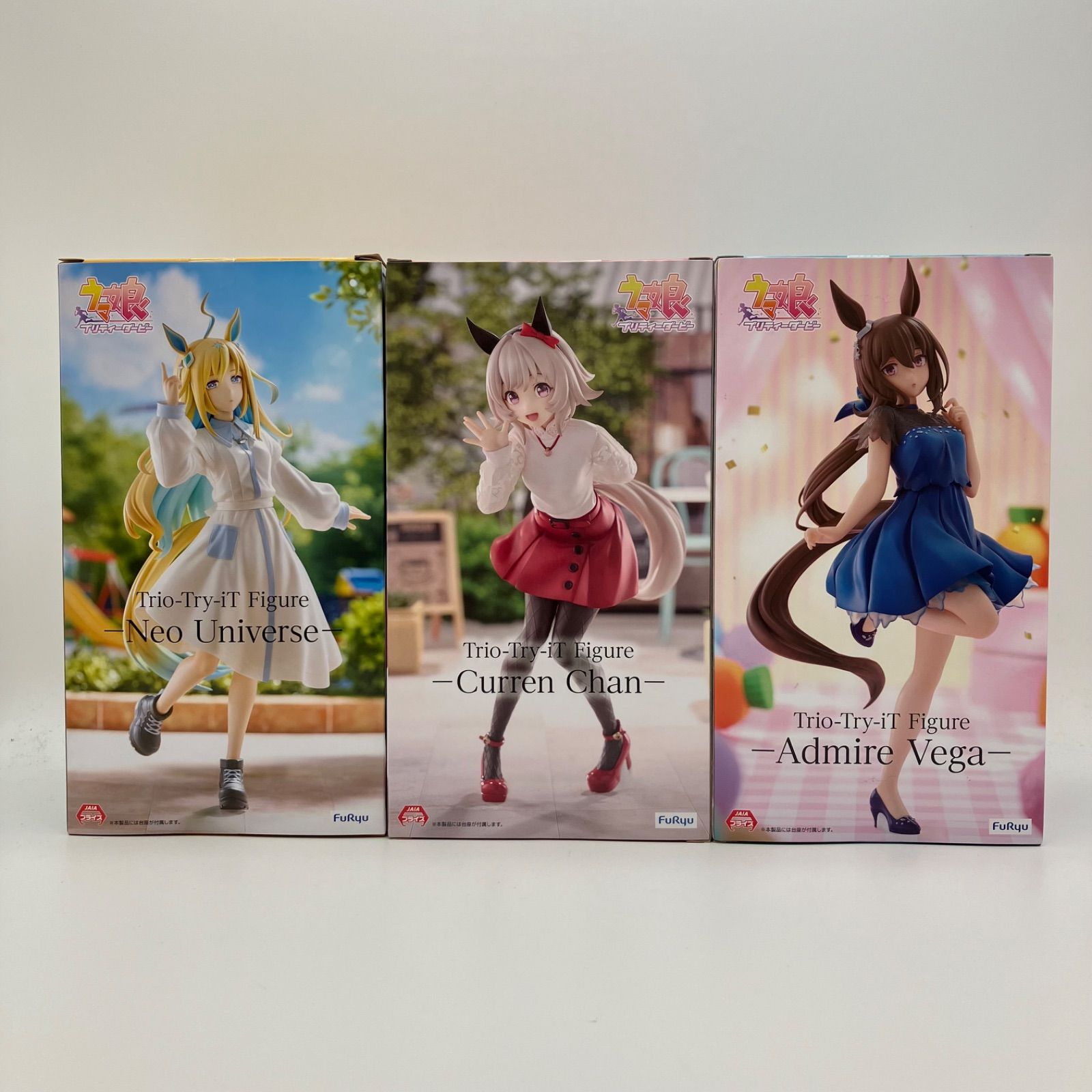 未開封】ウマ娘 プリティーダービー Trio-Try-iT Figure ネオユニ