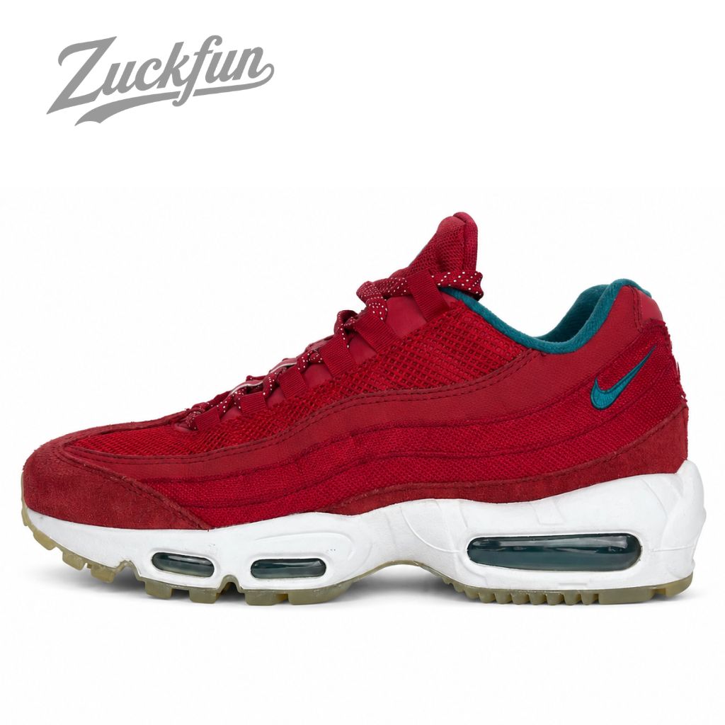 NIKE AIR MAX 95 FUJI エア マックス 95 富士山 レッド ホワイト 白 メンズ ナイキ スニーカー 26.5 cm U10079