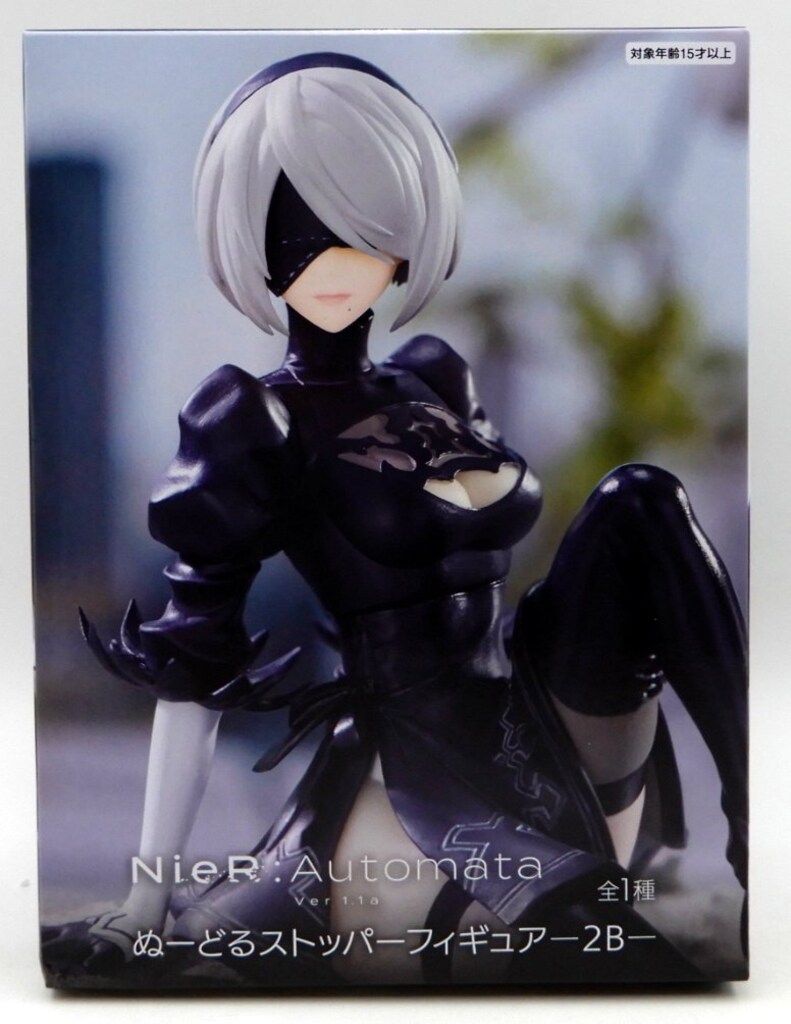 フリュー ぬーどるストッパーフィギュア NieR:Automata Ver1.1a 2B