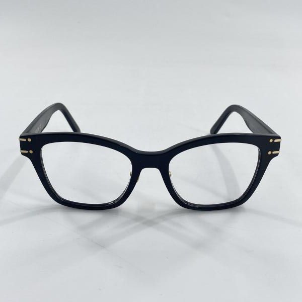 【中古】Christian Dior アイウェア ブラック クリスチャンディオール[10]