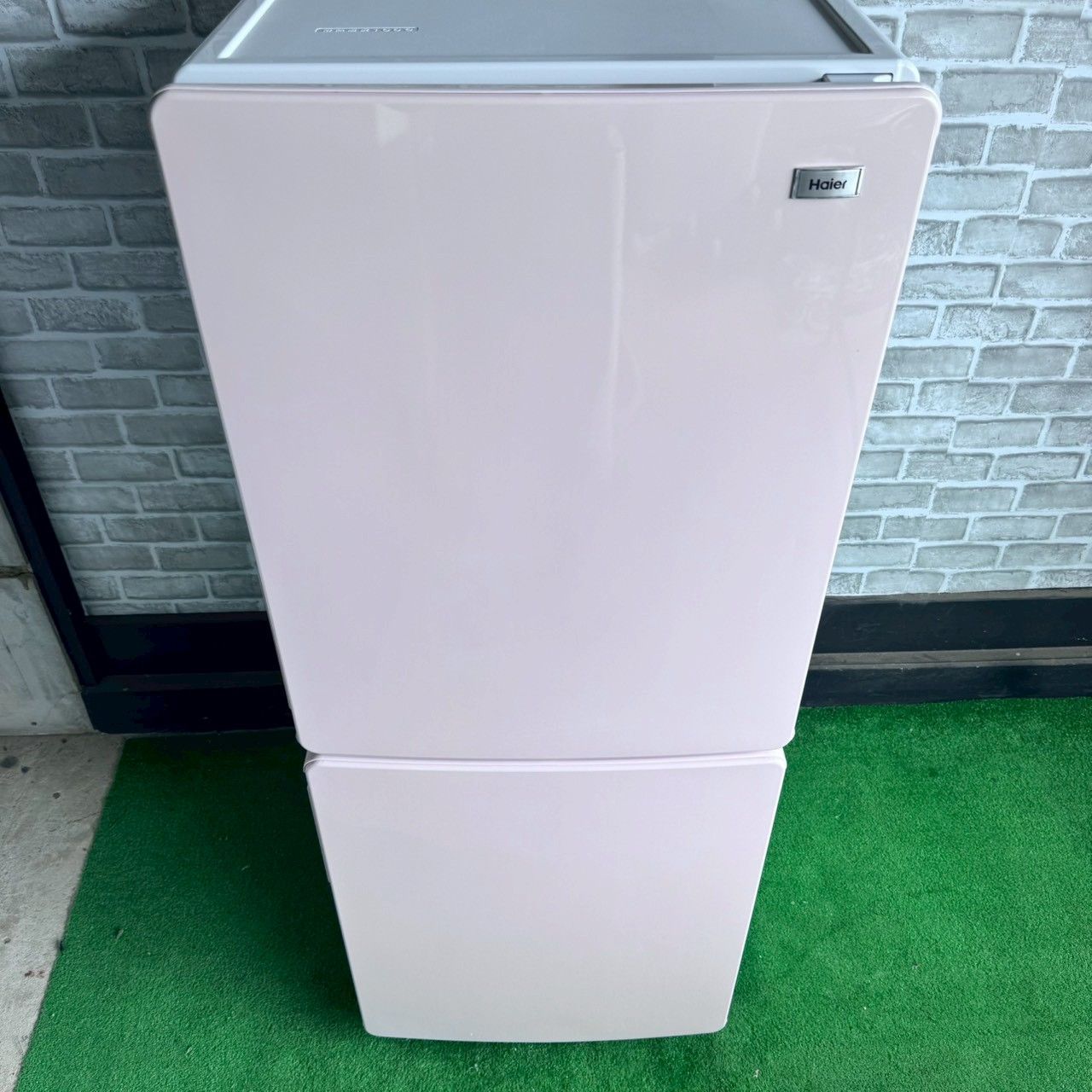 ハイアール Haier 冷蔵庫 2021年製 ピンク 148L 一人暮らし かわいい