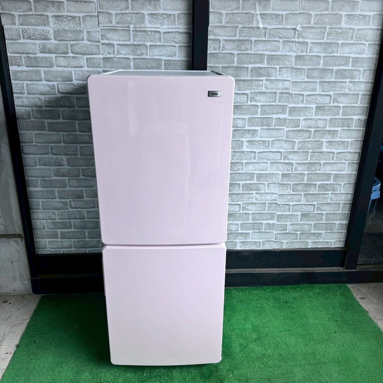ハイアール Haier 冷蔵庫 2021年製 ピンク 148L 一人暮らし かわいい