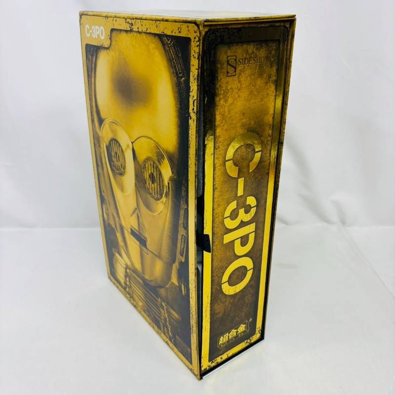 スターウォーズフィギュア 超合金 C-3PO 12”PMバンダイ サイドショウ