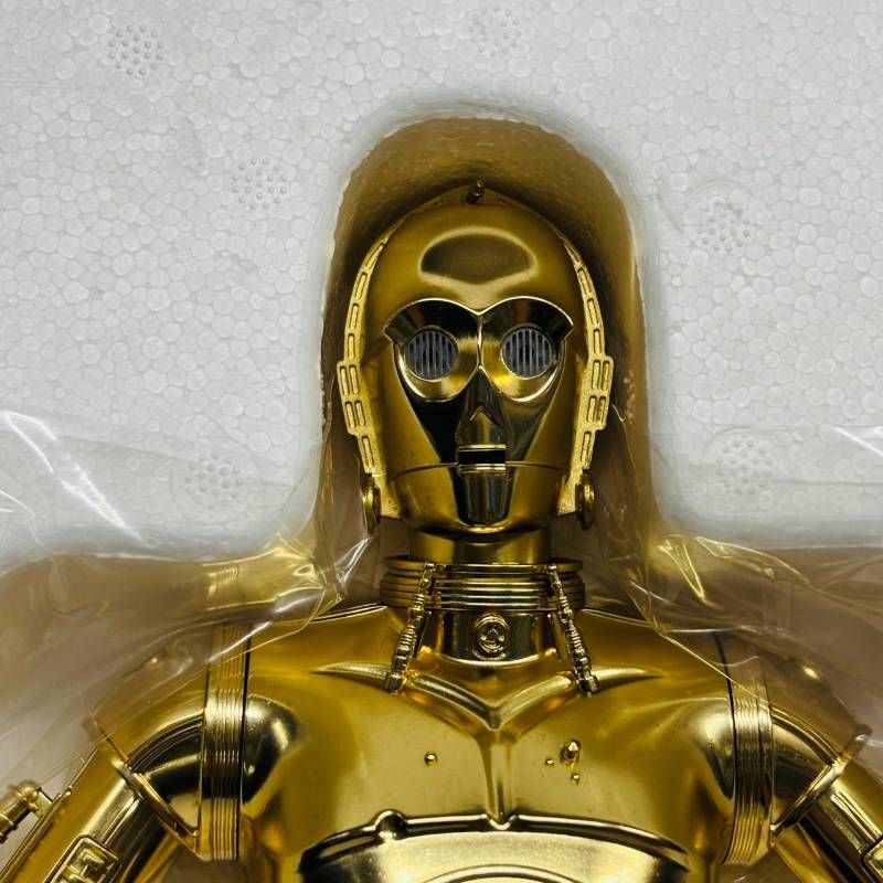 スターウォーズフィギュア 超合金 C-3PO 12”PMバンダイ サイドショウ
