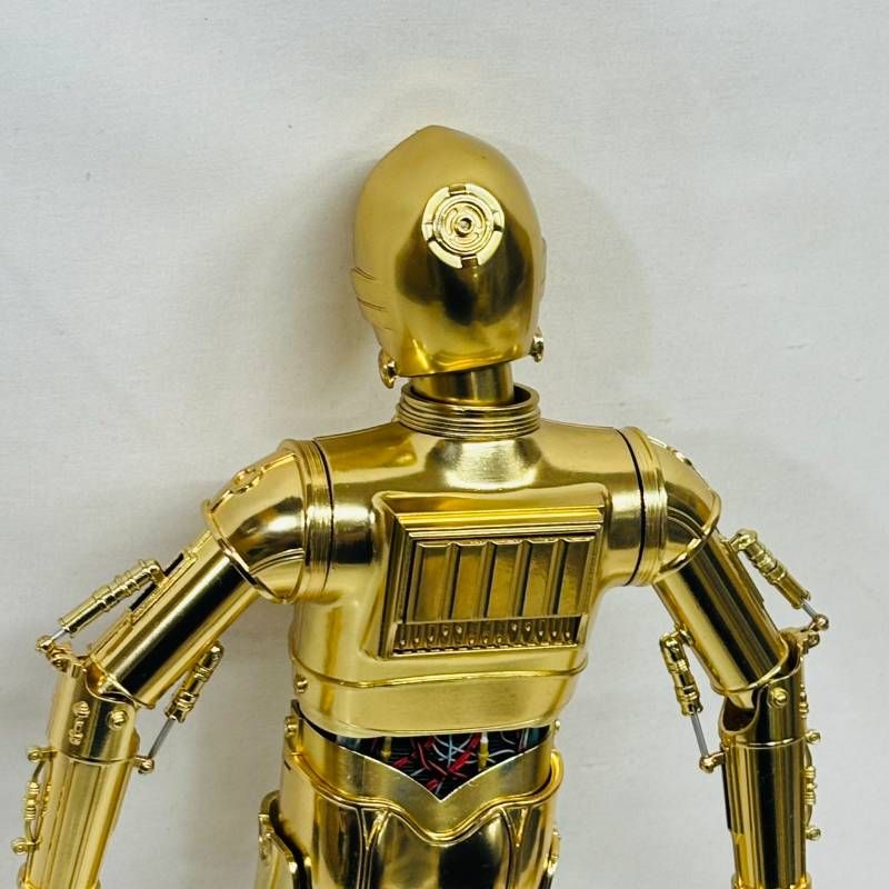 スターウォーズフィギュア 超合金 C-3PO 12”PMバンダイ サイドショウ