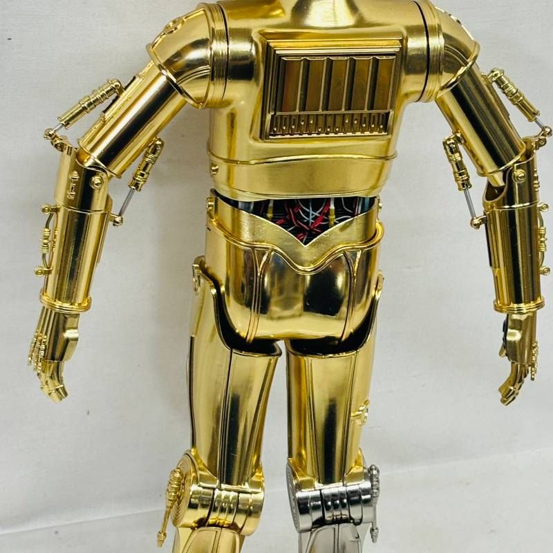 スターウォーズフィギュア 超合金 C-3PO 12”PMバンダイ サイドショウ