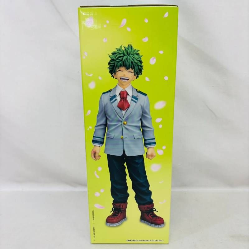 未開封】 一番くじ 僕のヒーローアカデミア 紡がれる想い A賞 緑谷出久 