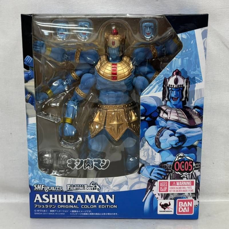 未開封】 BANDAI S.H.Figuarts キン肉マン アシュラマン オリジナル