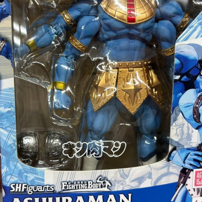 未開封】 BANDAI S.H.Figuarts キン肉マン アシュラマン オリジナル
