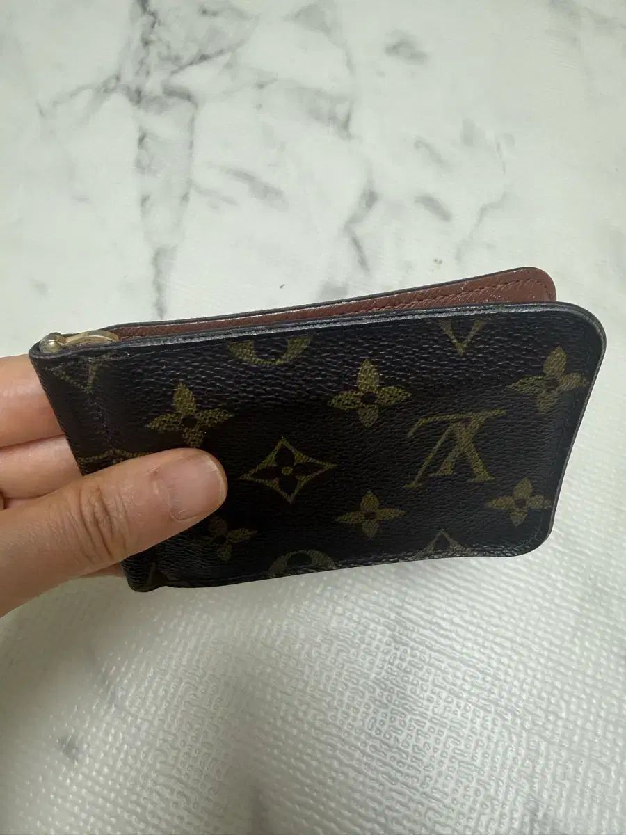 Louis Vuitton ルイヴィトン モノグラム マネークリップ