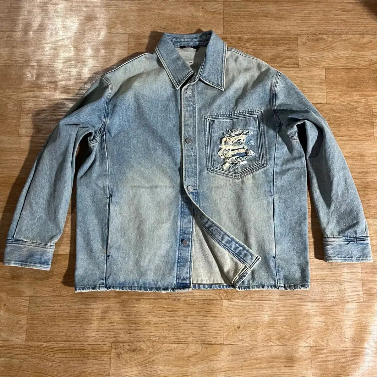 110 システム ディス デニムジャケット