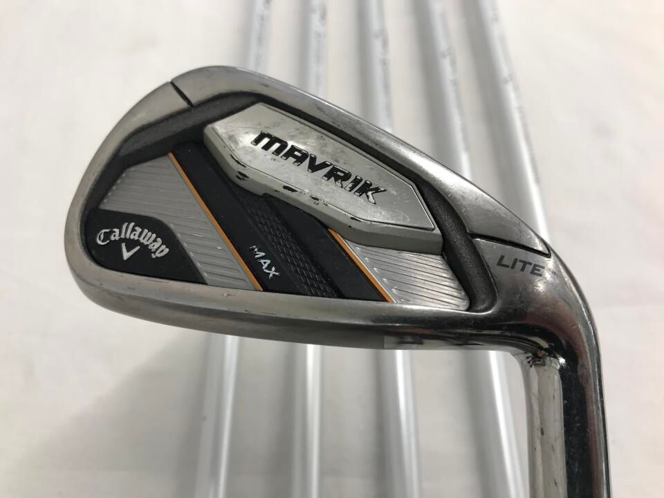 キャロウェイ　MAVRIK MAX LITE　Diamana 40 for Callaway　Lフレックス　アイアンセット　中古　ゴルフドゥ！NEXTさいたま三室店【最短即日発送】