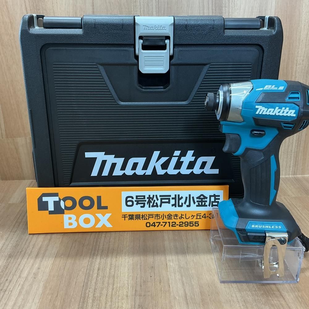 【未使用品】makita TD173DZ 18V充電式インパクトドライバ本体+ケース【204】