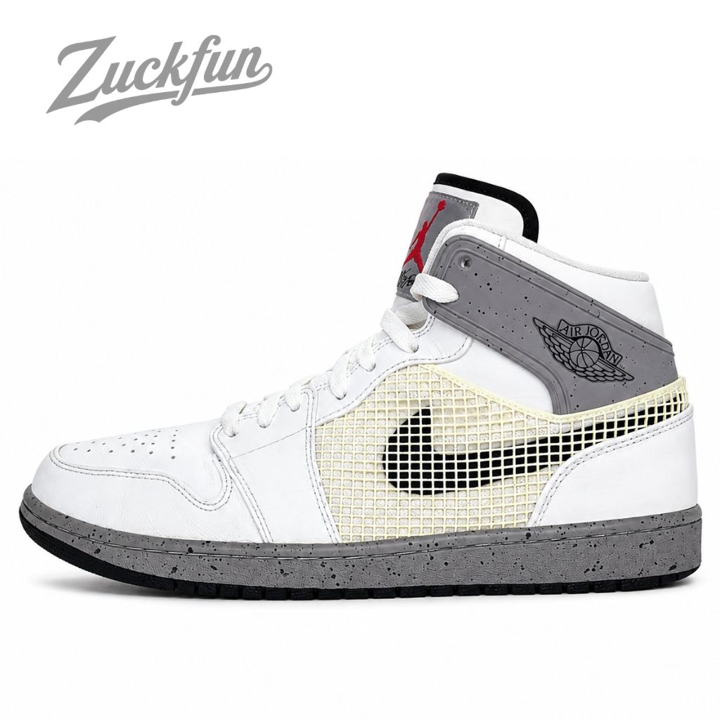 NIKE AIR JORDAN 1 RETRO エア ジョーダン 1 レトロ ホワイト グレー