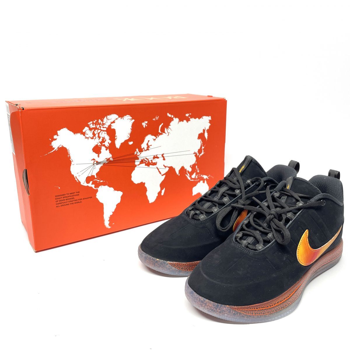 Nike ナイキ Book 2 Rising スニーカー シューズ IB6688-001 28cm 箱有 ※中古 【津山店】
