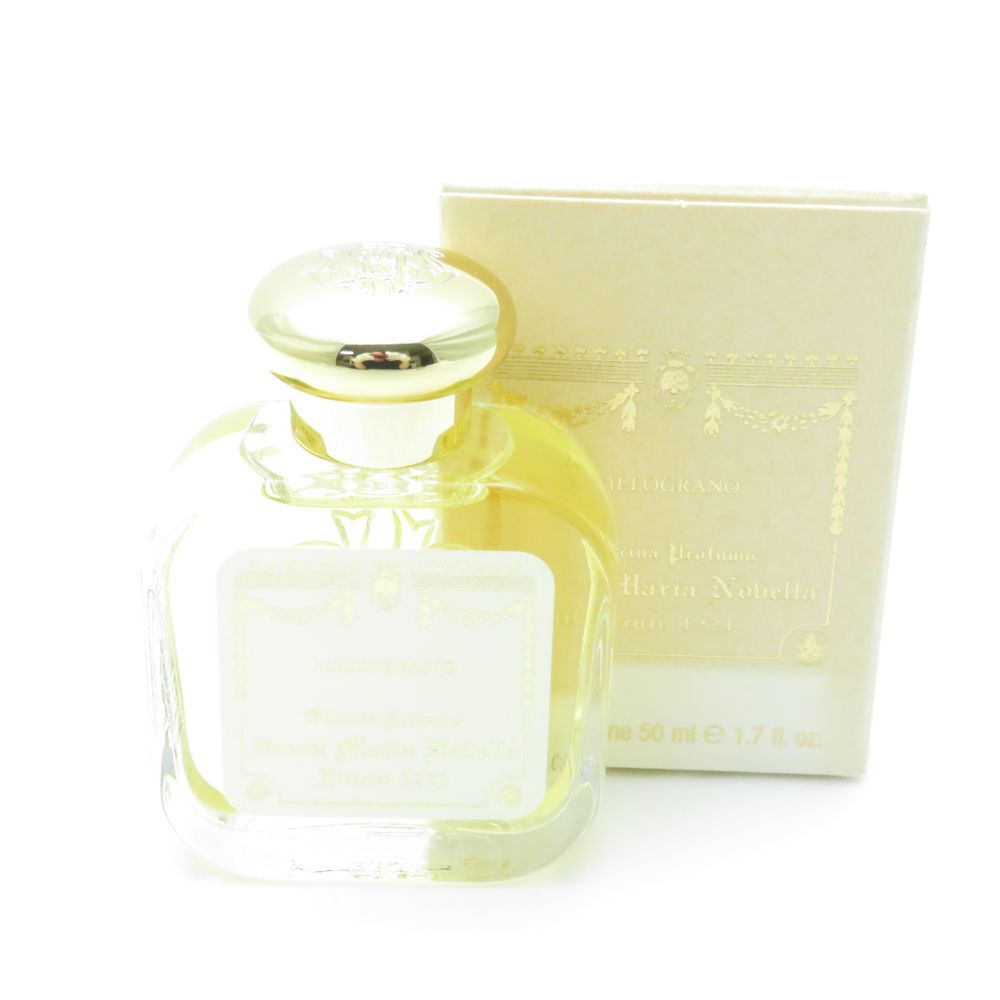 美品 SantaMariaNovella サンタマリアノヴェッラ ザクロ 香水 50ml