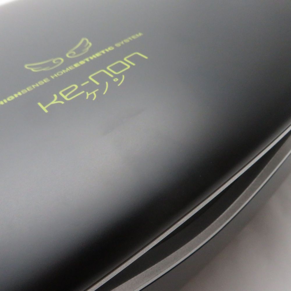 ke-non 脱毛器 高感度ホームエステシステム　 ver8.7 美品 ke-non ケノン ver8.7J フラッシュ式脱毛器 セルフ エステ