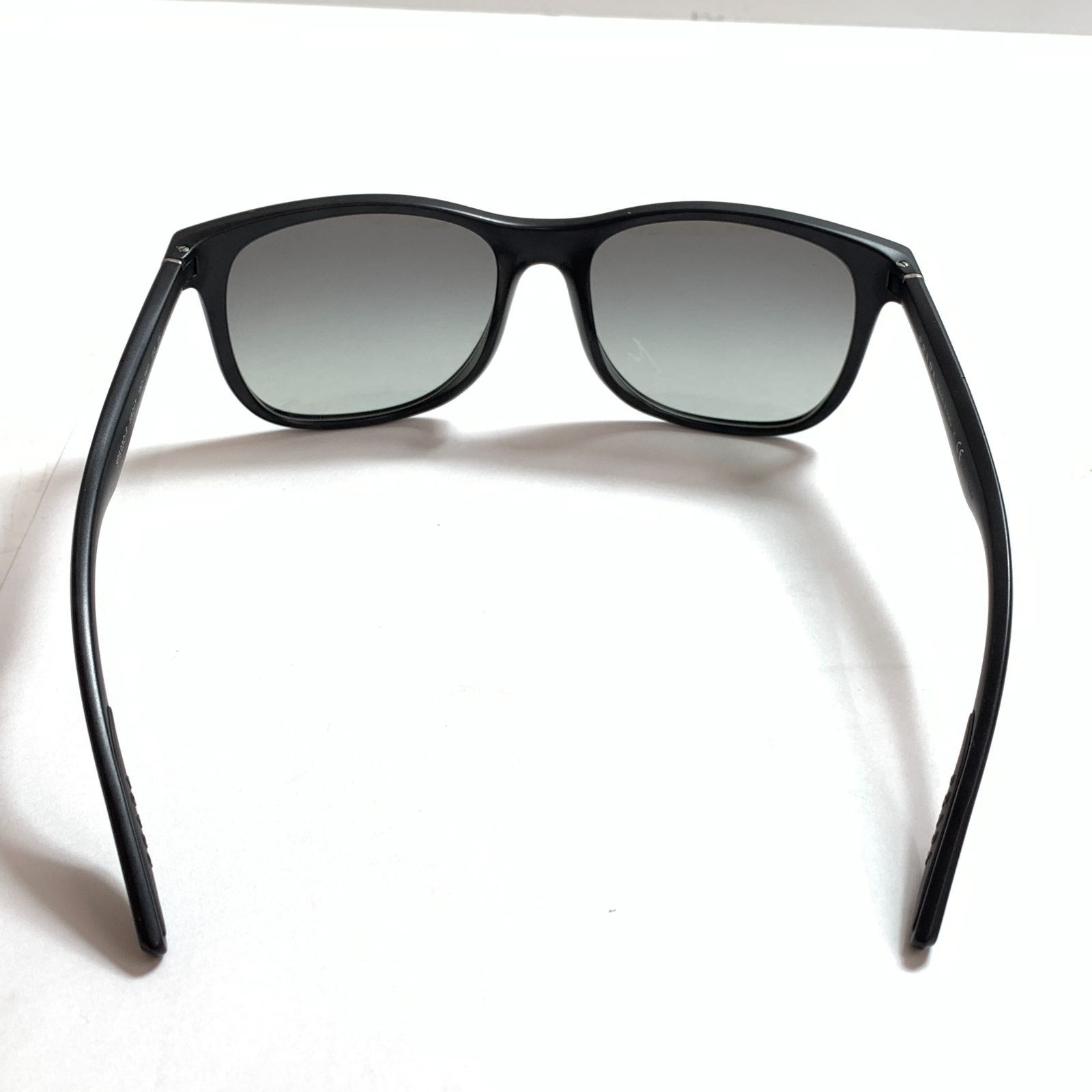 f001 K 2. 美品 PRADA プラダ サングラス SPS03O-F ブラック 58□17 