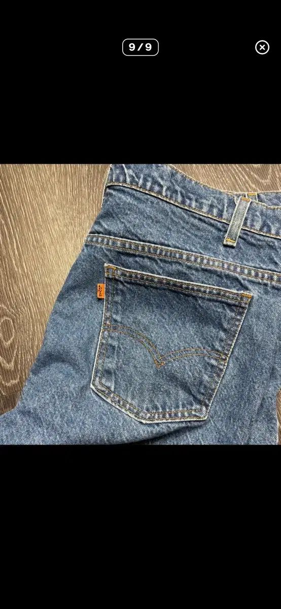 38/30 USA LEVI´S リーバイス 517 オレンジタブ インディゴ ライト