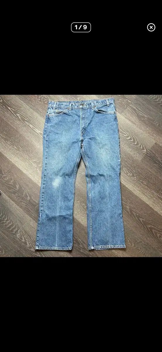 38/30 USA LEVI´S リーバイス 517 オレンジタブ インディゴ ライト