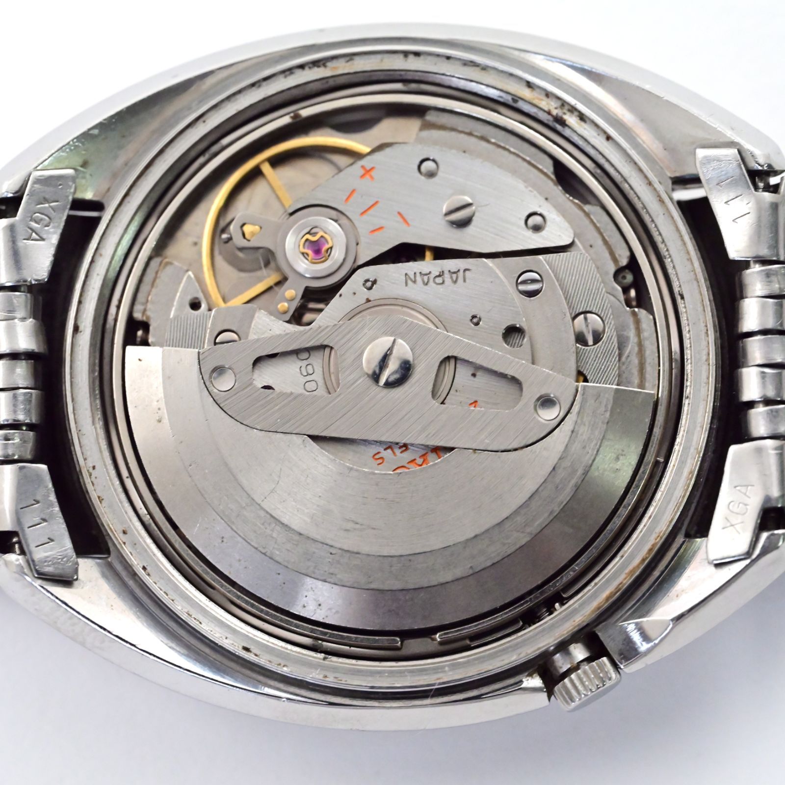 SEIKO 5 Actus SS 23Jewels Automatic Day/Date Ref.6106-7003 1970 