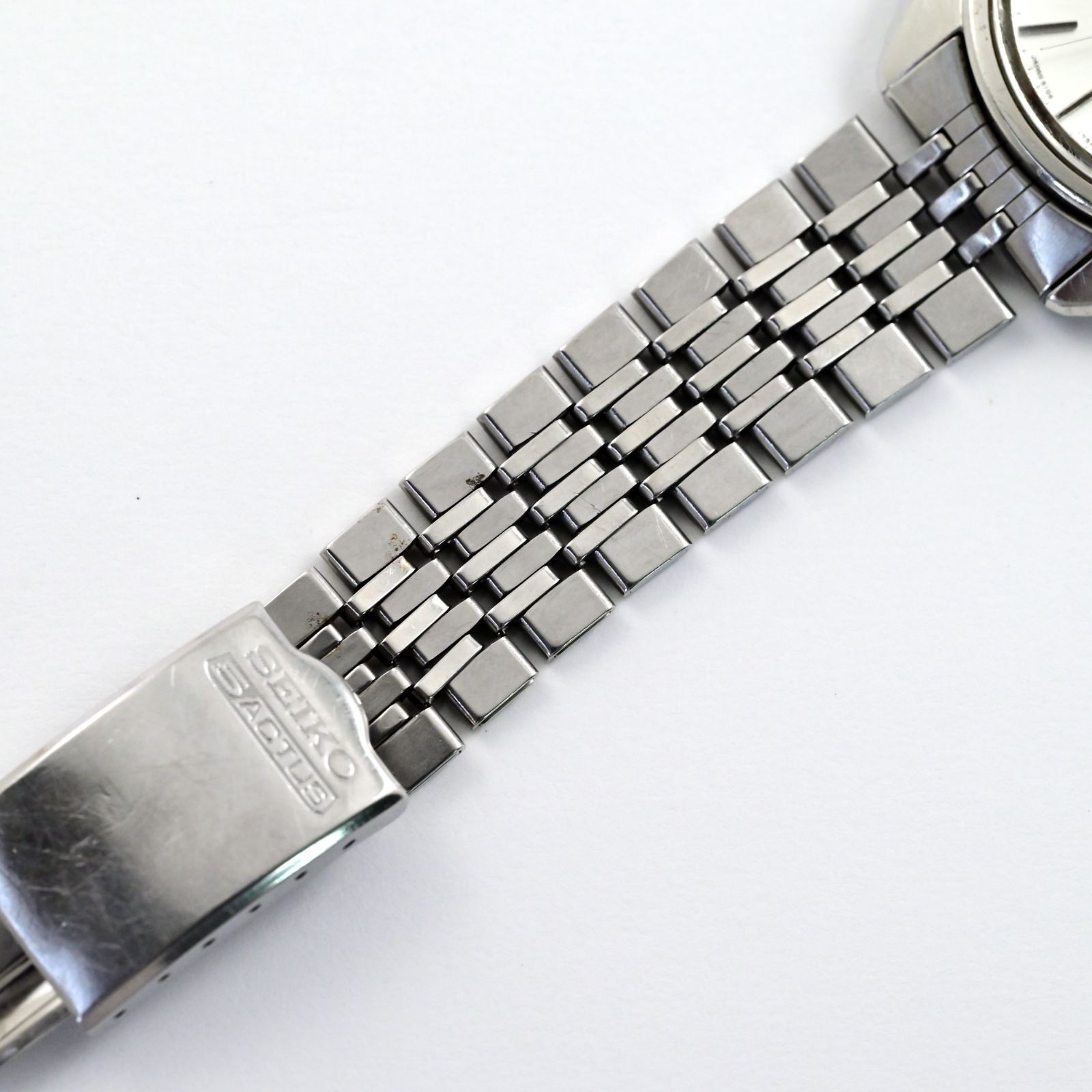 SEIKO 5 Actus SS 23Jewels Automatic Day/Date Ref.6106-7003 1970 