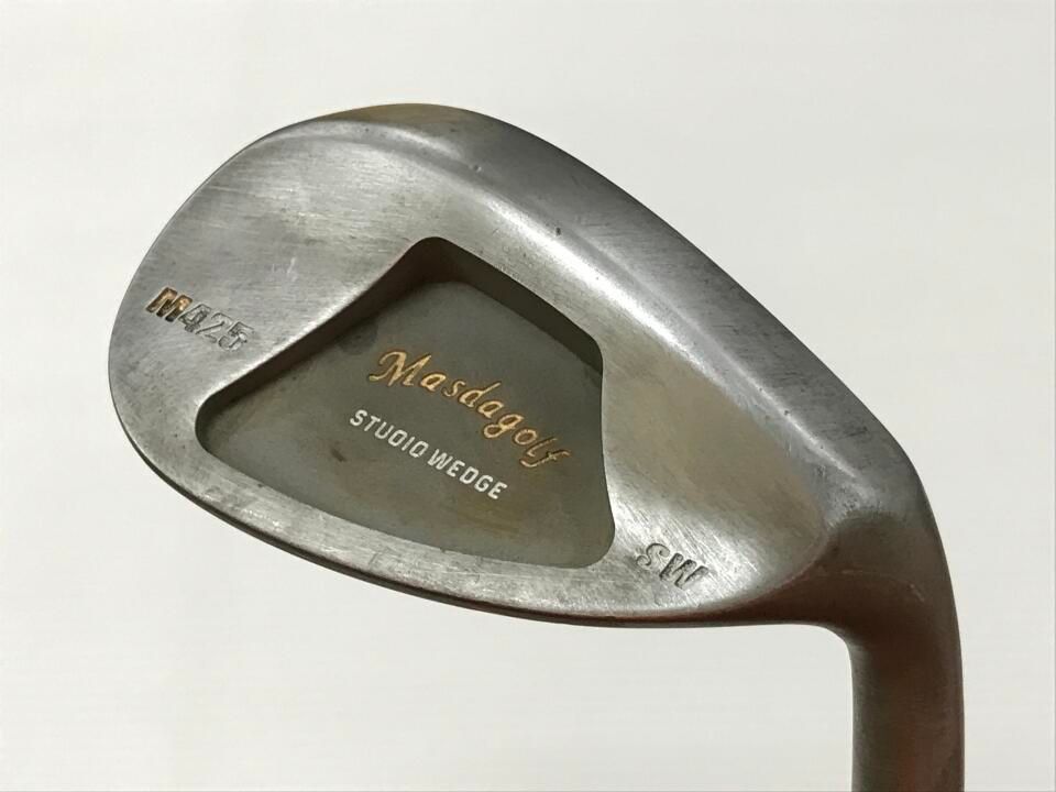 マスダ　STUDIO WEDGE M425 ノーメッキ　58度　NSプロ MODUS3SYSTEM3 TOUR125　Xフレックス　ウェッジ　中古【最短即日発送】