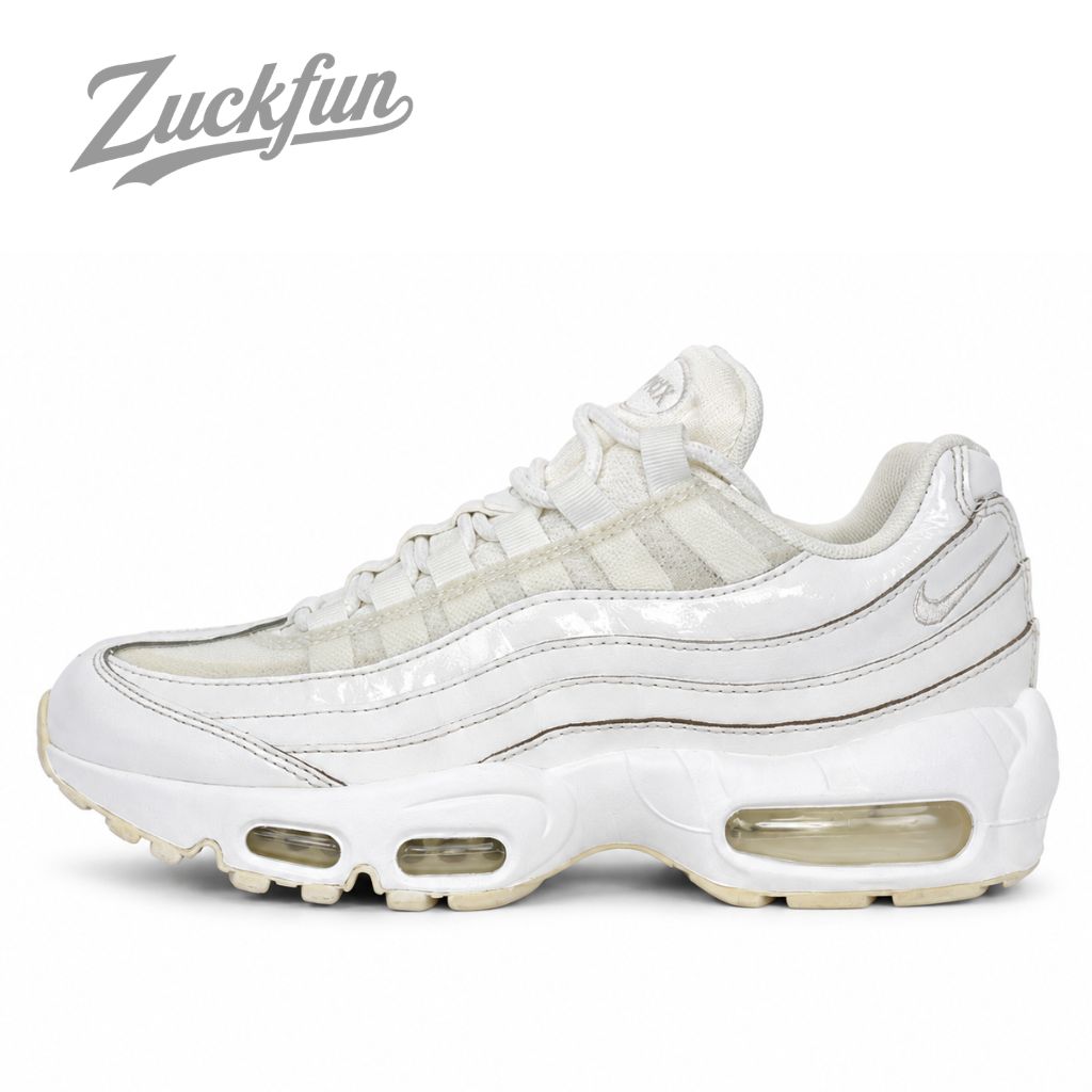 NIKE AIR MAX 95 エア マックス 95 トリプル ホワイト 白 レディース ナイキ スニーカー 22.5 cm U09516