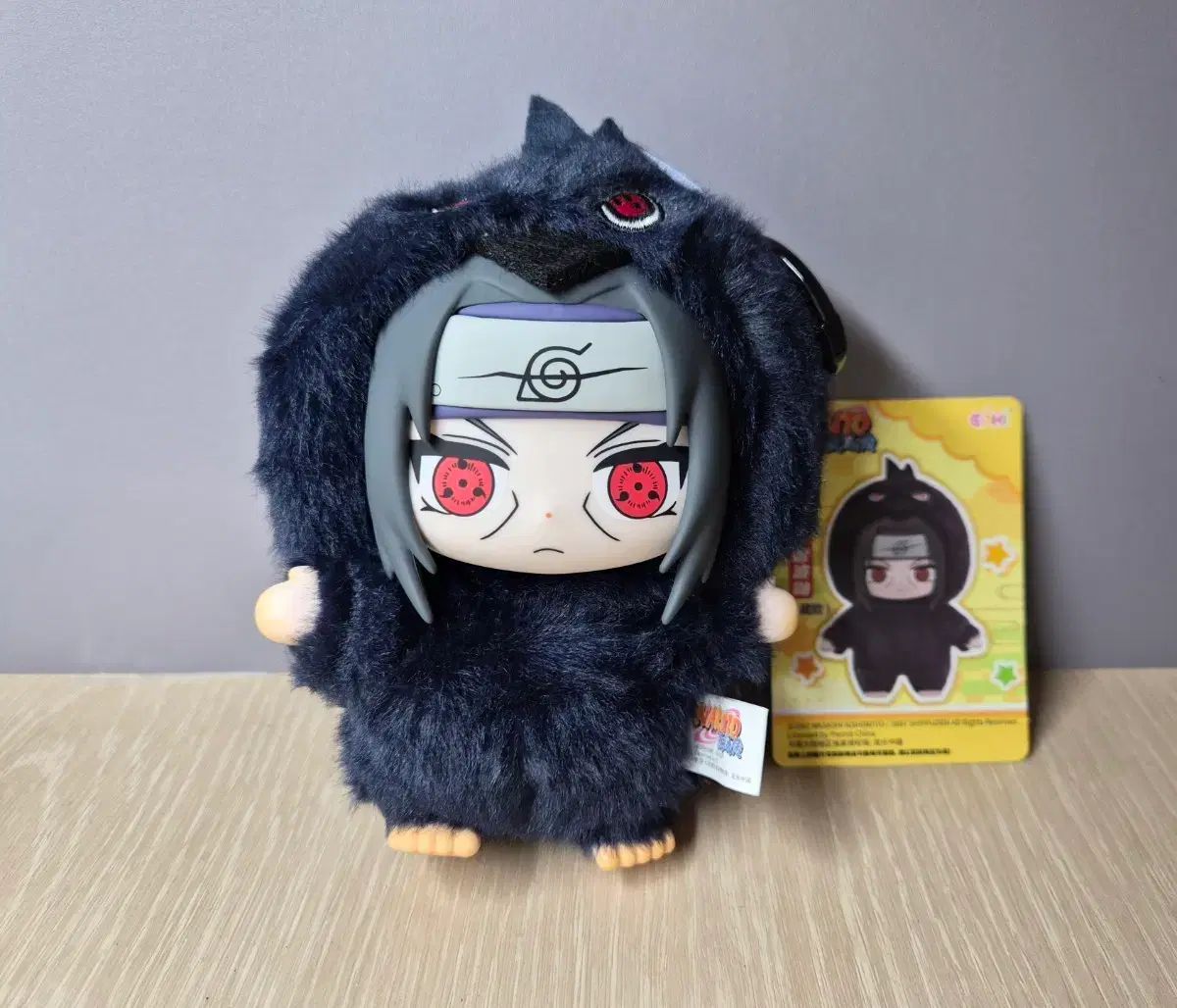 EAKI NARUTO -ナルト- ラブブ Labubu(ラブブ）正規品 イタチ