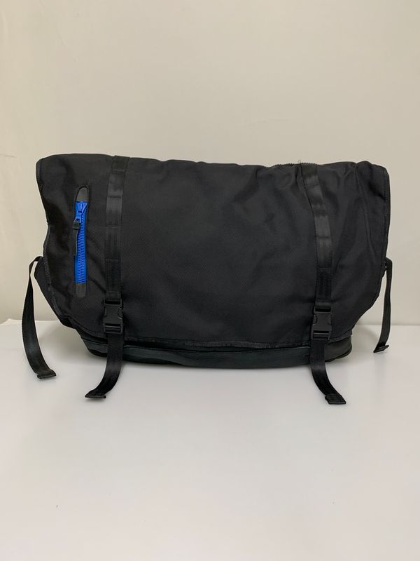 visvim メッセンジャーバッグ 値下げ可 VISVIM ビズビム MESSENGER BAG レザー切替 メッセンジャーバッグ 鞄