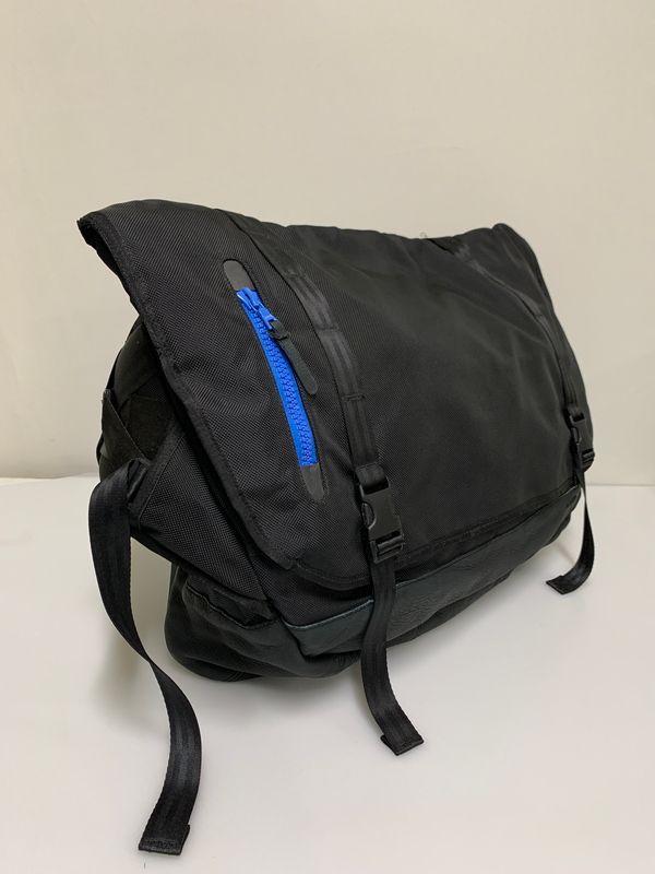 VISVIM ビズビム MESSENGER BAG レザー切替 メッセンジャーバッグ 鞄