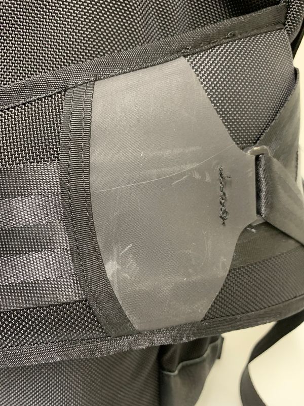 VISVIM ビズビム MESSENGER BAG レザー切替 メッセンジャーバッグ 鞄