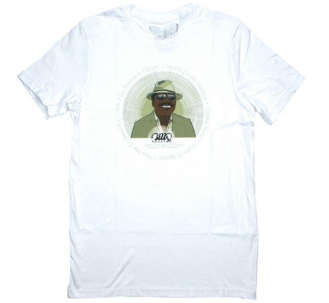[Worn Free] Billy Preston / At 58 Tee 2 (White) - [ウォーン・フリー] ビリー・プレストン Tシャツ