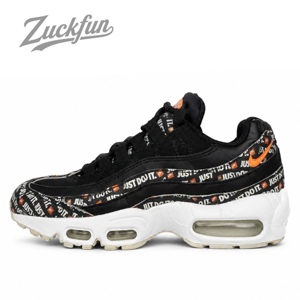 NIKE AIR MAX 95 SE JUST DO IT エア マックス 95 ブラック 黒 レディース ナイキ スニーカー 22.5cm U09250
