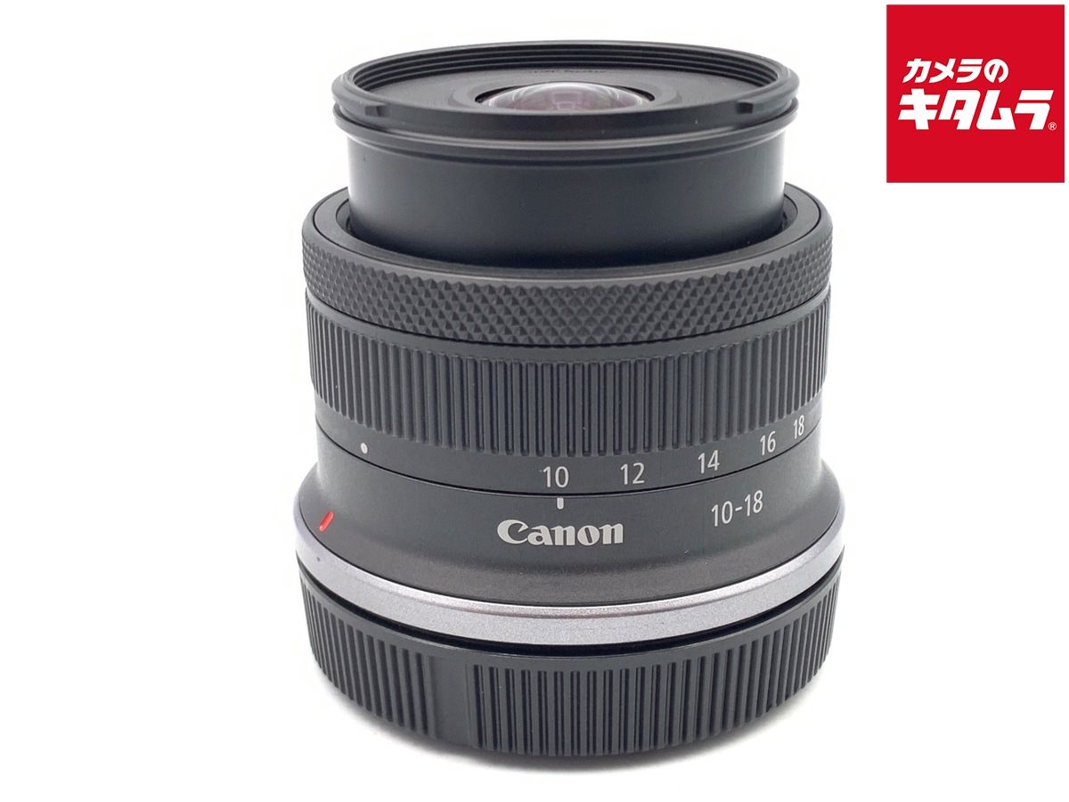 【中古】 【良品】 キヤノン RF-S10-18mm F4.5-6.3 IS STM