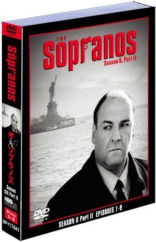 ザ・ソプラノズ 哀愁のマフィア〈シックス〉 セット2 [DVD]