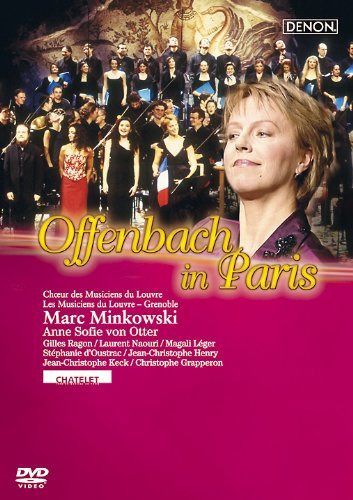 オッフェンバックの夕べ [DVD]