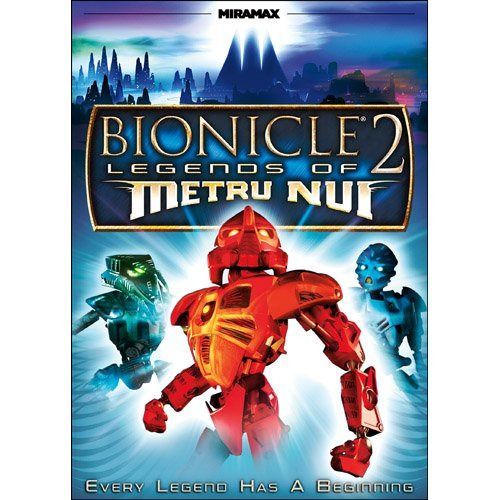 Bionicle 2: Legends of Metru Nui [DVD]