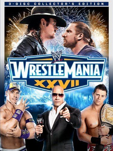WWEレッスルマニア27 [DVD]