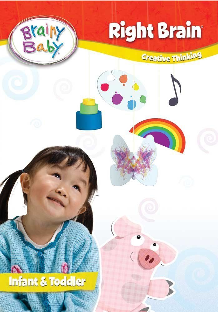 Brainy Baby Right Brain [DVD]