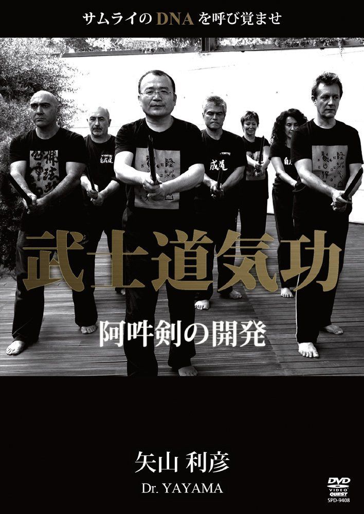 矢山利彦 武士道気功 [DVD] 9,089円