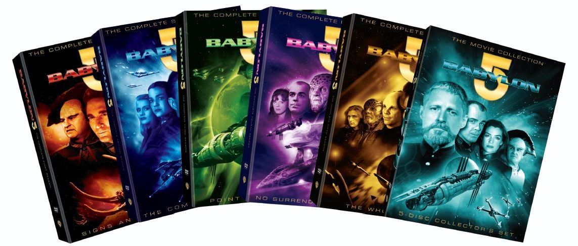 Babylon 5: Complete Series With Movies [DVD]